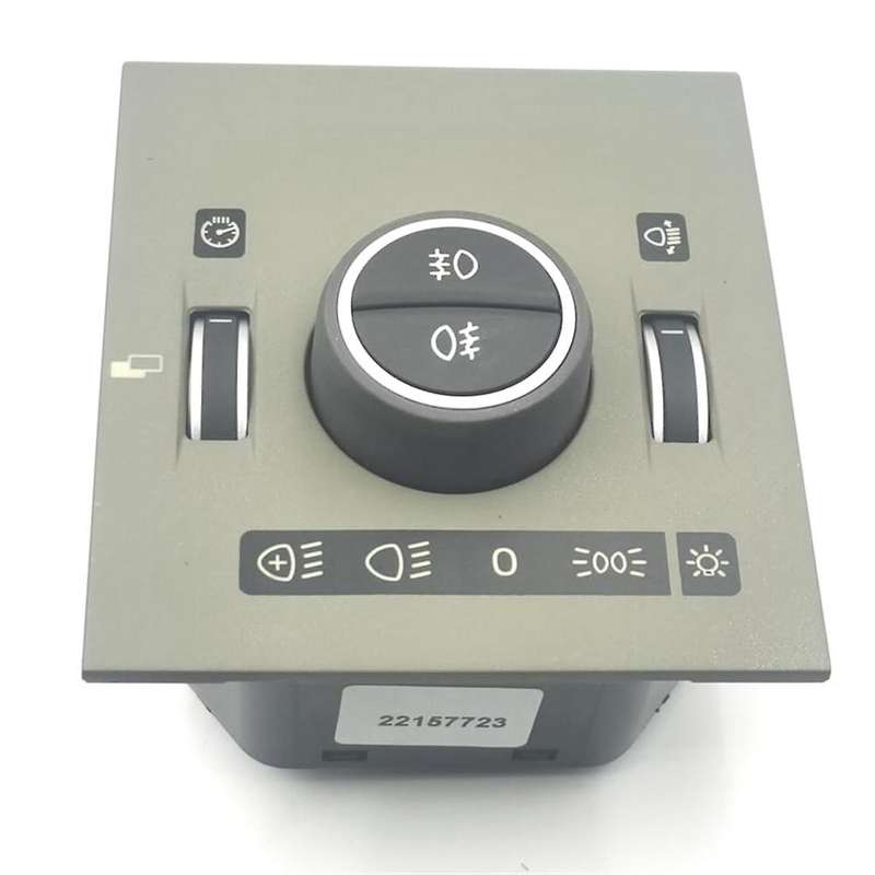 Truck Panel Headlight/Fog Light Switch Control Unit for FM/ EURO 6 Part Number:22157723