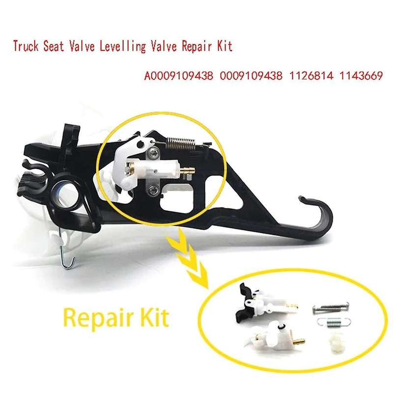 Truck Seat Valve Levelling Valve Repair Kit for Man Truck Actros Msg906 A0009109438 0009109438 1126