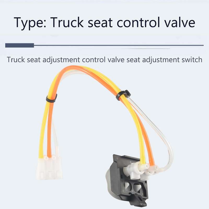 Truck Seat Adjustment Control Valve Switch Compatible MAN Eurocargo Truck