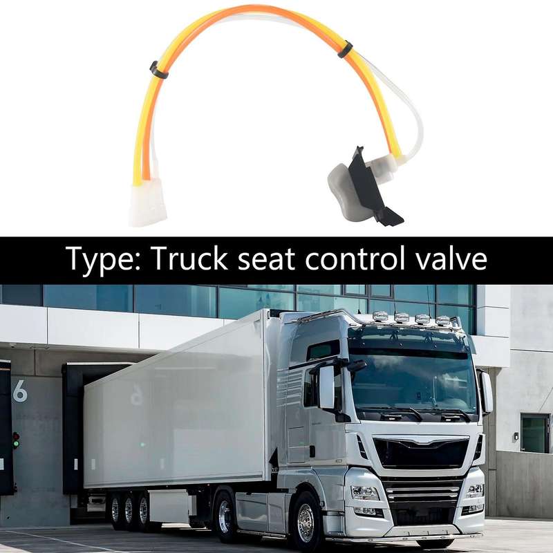 Truck Seat Adjustment Control Valve Switch Compatible MAN Eurocargo Truck
