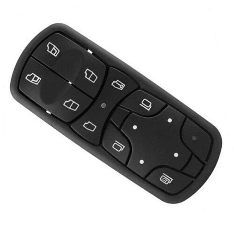 Truck Power Window Lifter Control Switch for Actros Mpii Truck Spare Parts A9438200197