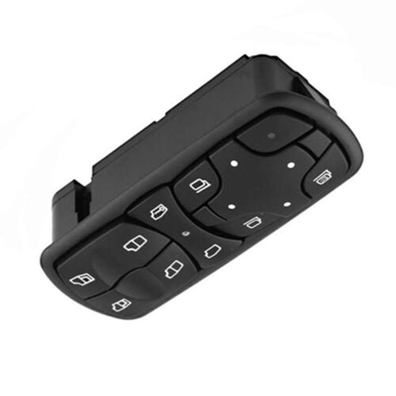 Truck Power Window Lifter Control Switch for Actros Mpii Truck Spare Parts A9438200197