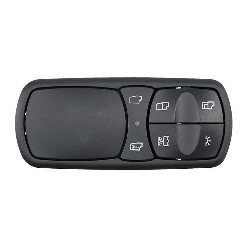 Truck Power Window Lifter Control Switch for Actros Mpii Truck Spare Parts A9438200197