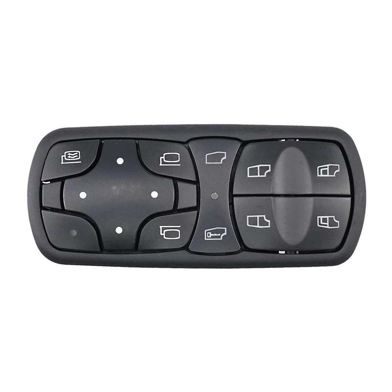 Truck Power Window Lifter Control Switch for Actros Mpii Truck Spare Parts A9438200097