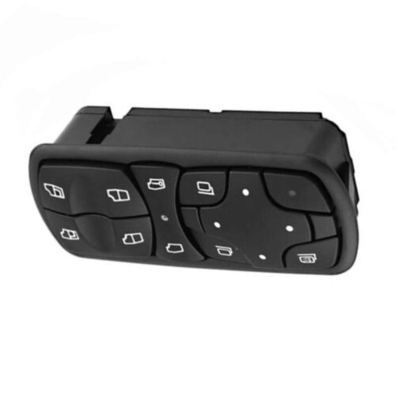 Truck Power Window Lifter Control Switch for Actros Mpii Truck Spare Parts A9438200097