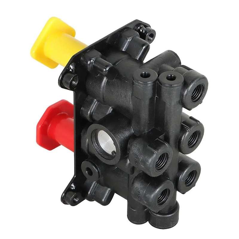 Truck Trailer Parking Control Valve MV3 Dash Control Valve for Peterbilt 800519 065186