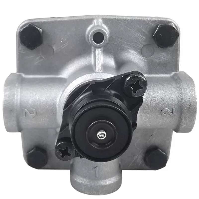 Truck Sitrak Relay Valve WG9000360524 Middle Rear Axle Brake Pipe Air Valve for Howo T7H SMT Relay