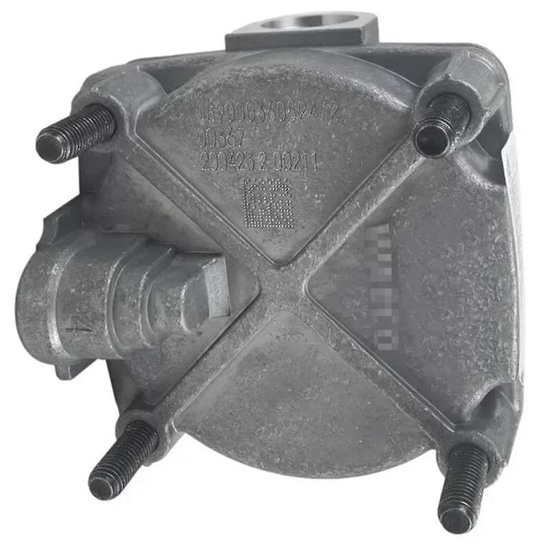 Truck Sitrak Relay Valve WG9000360524 Middle Rear Axle Brake Pipe Air Valve for Howo T7H SMT Relay