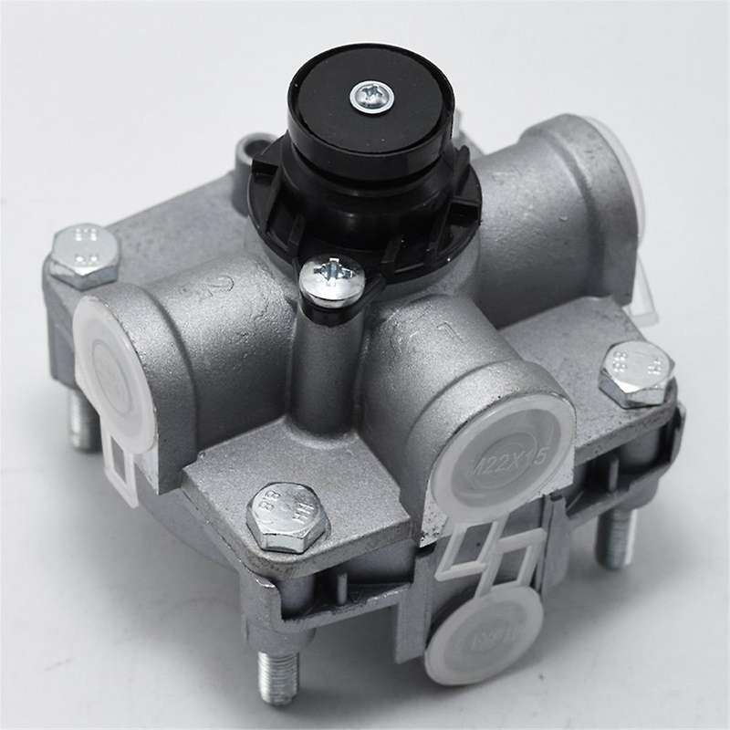 Truck Sitrak Relay Valve WG9000360524 Middle Rear Axle Brake Pipe Air Valve for Howo T7H SMT Relay