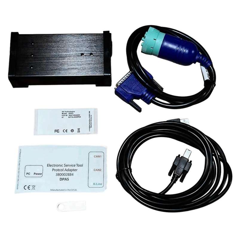 Truck Tool DPA5 V8.6 for Electronic Tool K-LINE Cable EST Engineering 5 V8.6 Support J2534 TRUCK SCA