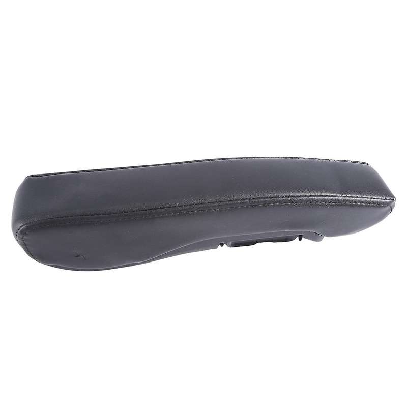 Truck Universal Armrest Seat Adjustable Car Center Console Arm Rest Box Interior Accessories Leather