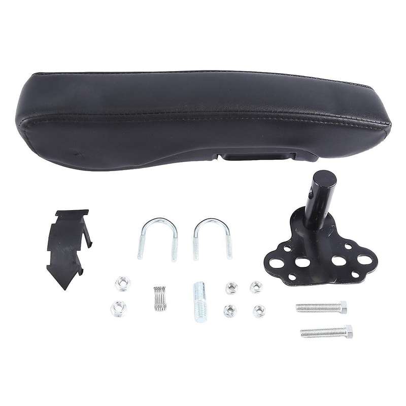 Truck Universal Armrest Seat Adjustable Car Center Console Arm Rest Box Interior Accessories Leather