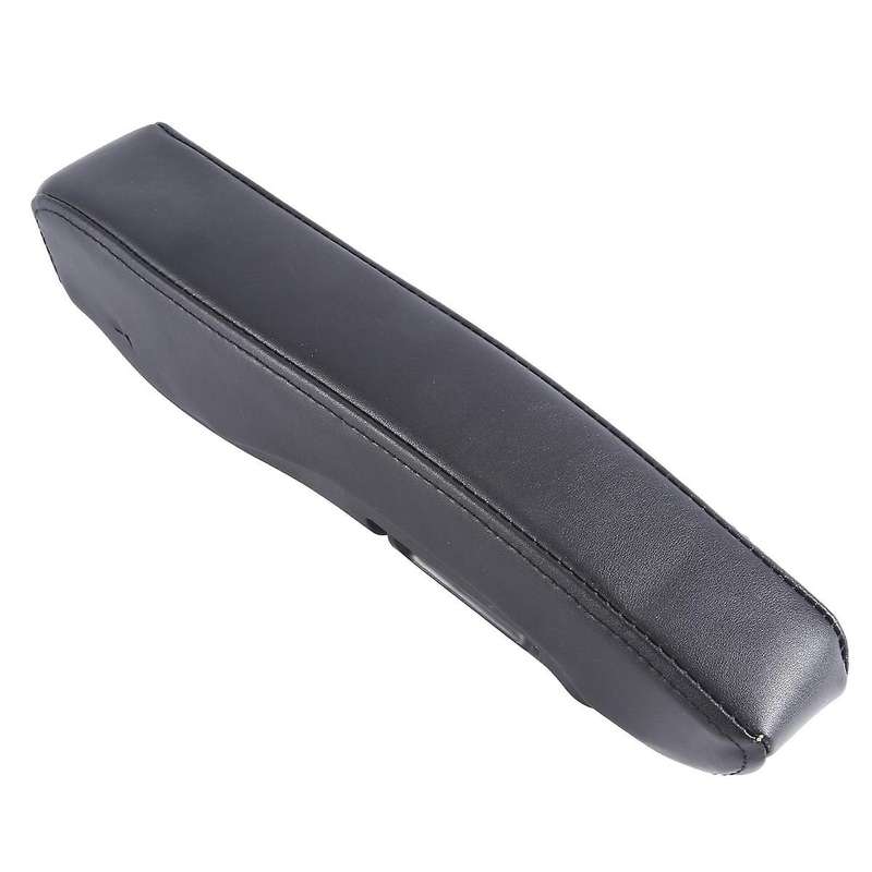 Truck Universal Armrest Seat Adjustable Car Center Console Arm Rest Box Interior Accessories Leather