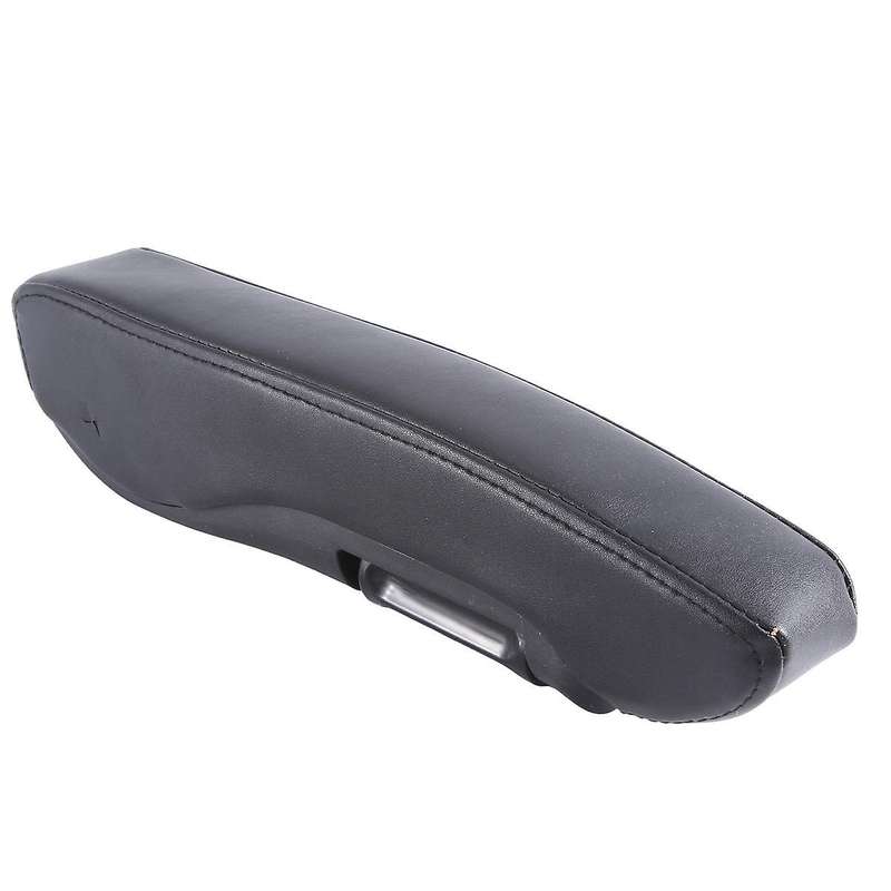 Truck Universal Armrest Seat Adjustable Car Center Console Arm Rest Box Interior Accessories Leather