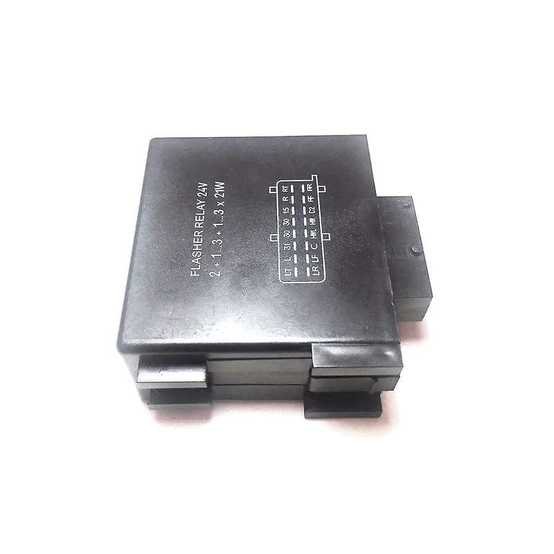Truck Turn Signal Relay Flasher Unit for Electrical System Flasher Relay 1328548 1401789 2159998