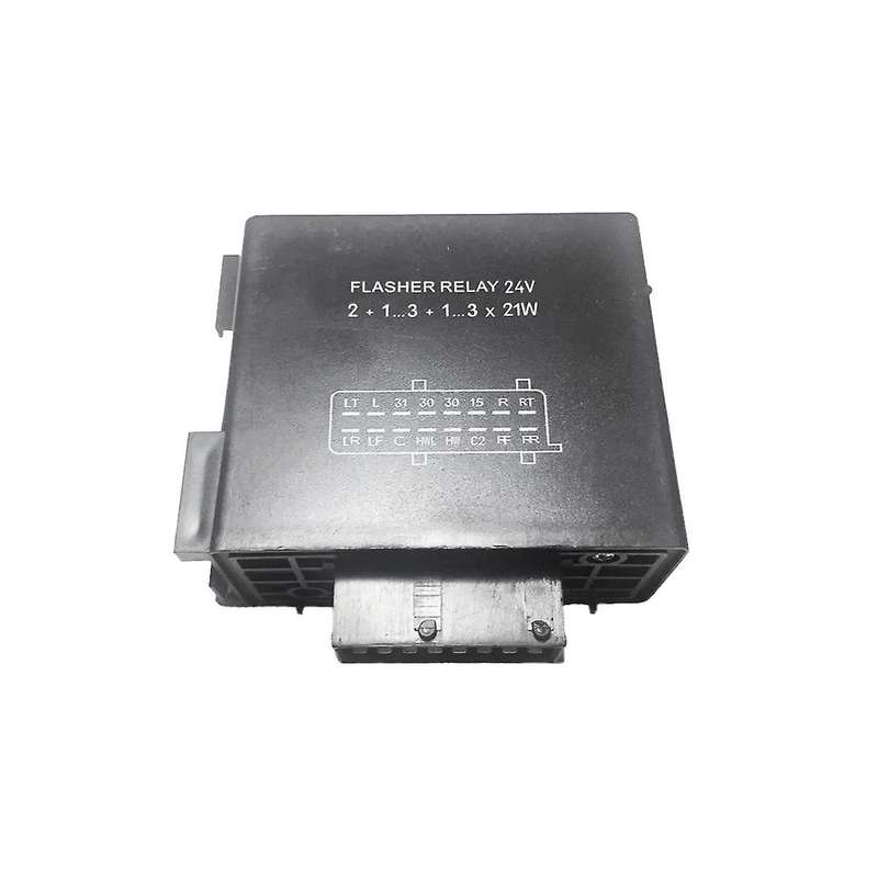 Truck Turn Signal Relay Flasher Unit for Electrical System Flasher Relay 1328548 1401789 2159998