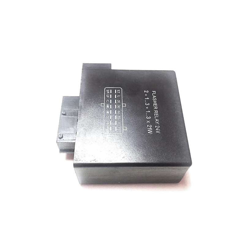 Truck Turn Signal Relay Flasher Unit for Electrical System Flasher Relay 1328548 1401789 2159998