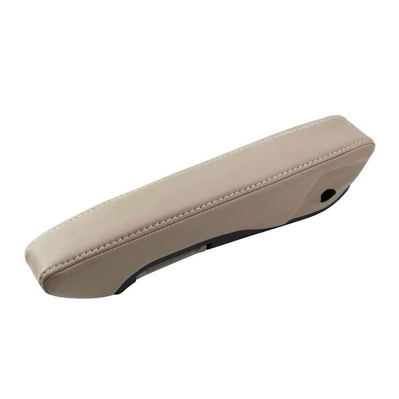 Truck Universal Armrest Seat Adjustable Car Center Console Arm Rest Box Interior Accessories Leather