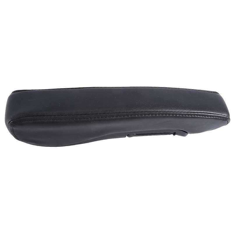 Truck Universal Armrest Seat Adjustable Car Center Console Arm Rest Box Interior Accessories Leather