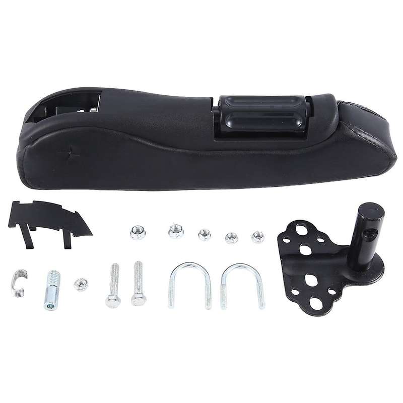 Truck Universal Armrest Seat Adjustable Car Center Console Arm Rest Box Interior Accessories Leather