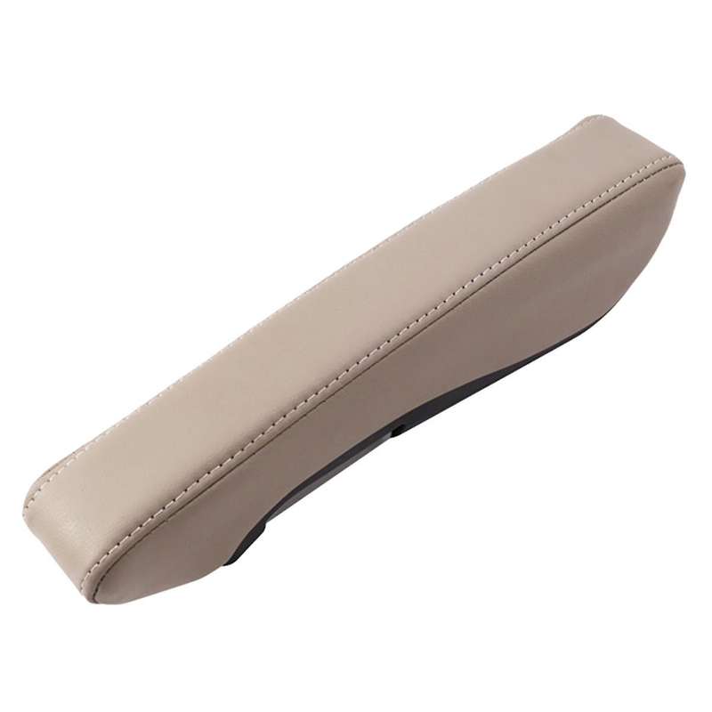 Truck Universal Armrest Seat Adjustable Car Center Console Arm Rest Box Interior Accessories Leather