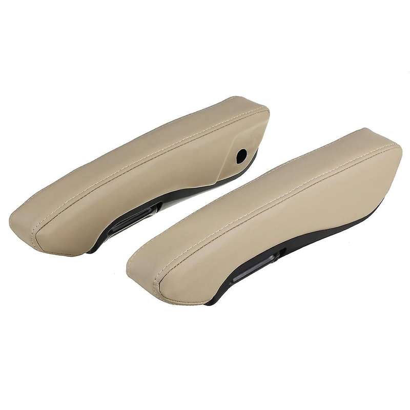 Truck Universal Armrest Seat Adjustable Car Center Console Arm Rest Box Interior Accessories Leather