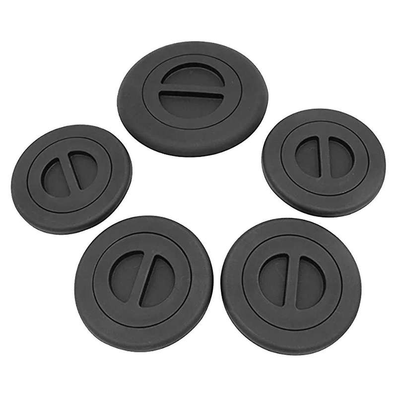 Trucks Towing Prep Group Bed Plug Cover Kit, Fits for Ram 2500 3500 Pickups 14-19, 68225506aa, Trail