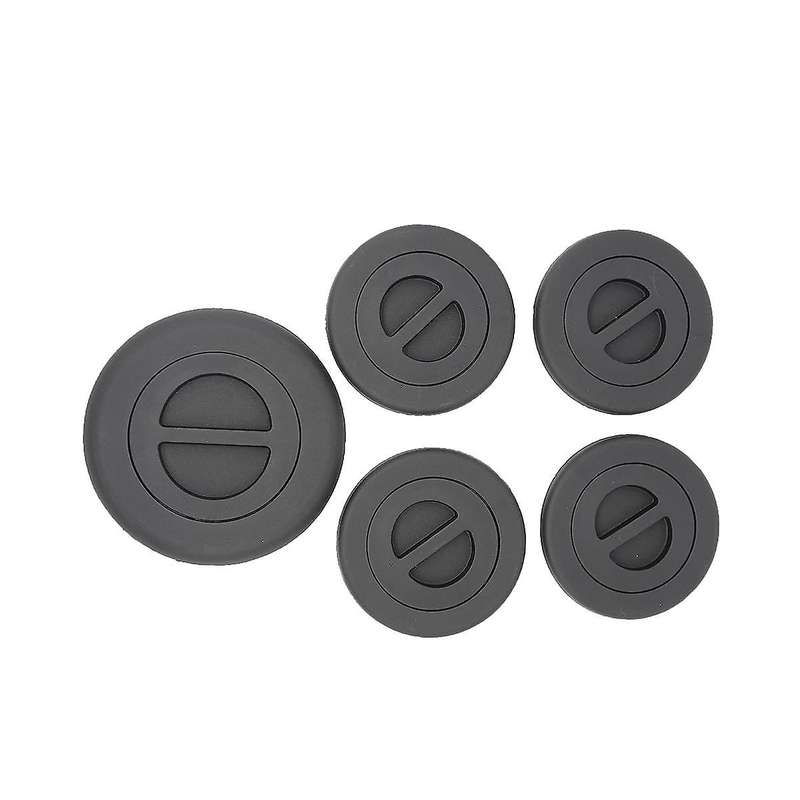 Trucks Towing Prep Group Bed Plug Cover Kit, Fits for Ram 2500 3500 Pickups 14-19, 68225506aa, Trail