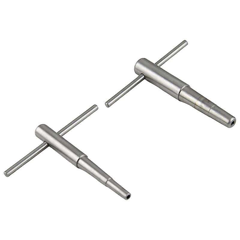 Trumpet Elbow Repair Horn Maintenance Wrench with Solid Wood Handle Trumpet Mouth Tools for Trumpet
