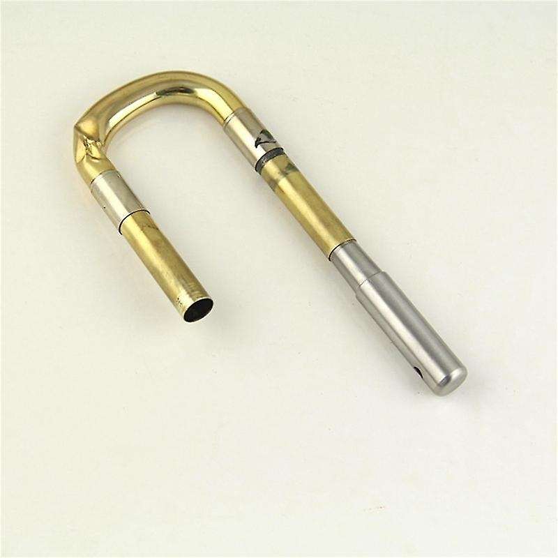 Trumpet Elbow Repair Horn Maintenance Wrench with Solid Wood Handle Trumpet Mouth Tools for Trumpet