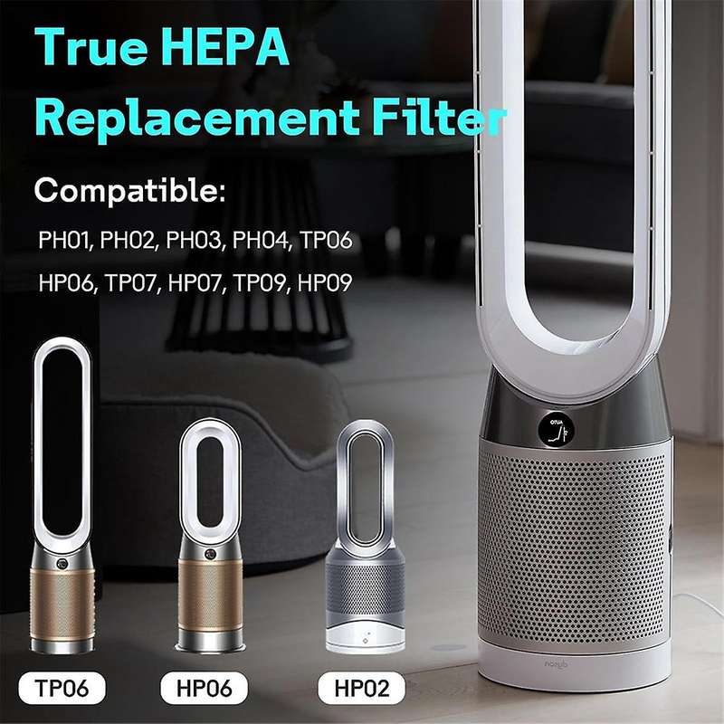 True Hepa+carbon Filter Replacement for Ph01 Ph02 Ph03 Hp06 Tp06 Hp07 Tp07 Hp09 Tp09 Air Purifier Pa
