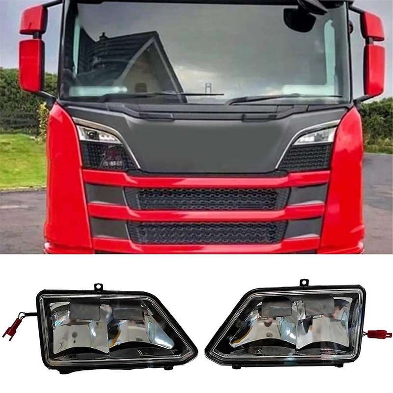 Trucks Left Fog Lamp Assembly LED Fog Lights 2552708 2535366 for Trucks Spotlamp