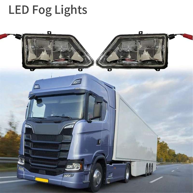 Trucks Left Fog Lamp Assembly LED Fog Lights 2552708 2535366 for Trucks Spotlamp