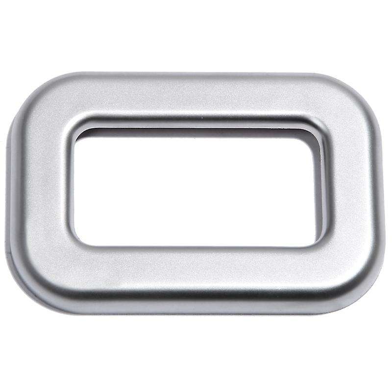 Trunk Door Electric Switch Button Frame Trim for 5 LR5 Range Evoque Sport Velar Car-Styling