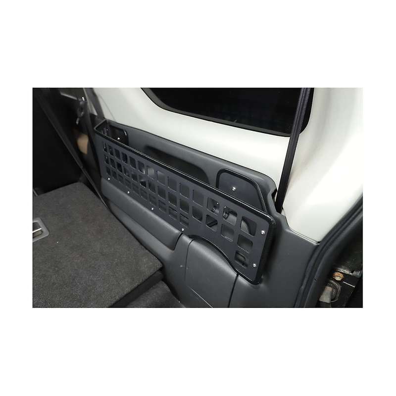 Trunk Door Side Organizer Box Bracket for Jimny 2007-2017 Rear Trunk Multifunctional Tool Storage Bo