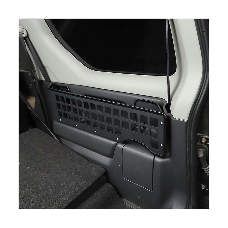 Trunk Door Side Organizer Box Bracket for Jimny 2007-2017 Rear Trunk Multifunctional Tool Storage Bo