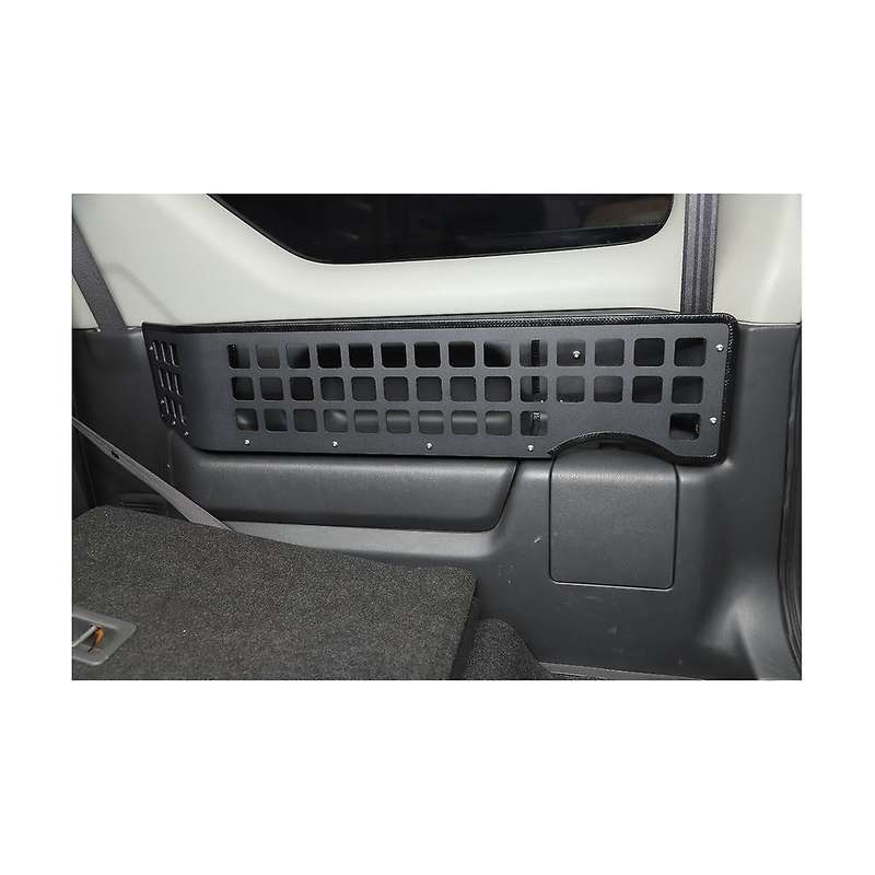 Trunk Door Side Organizer Box Bracket for Jimny 2007-2017 Rear Trunk Multifunctional Tool Storage Bo