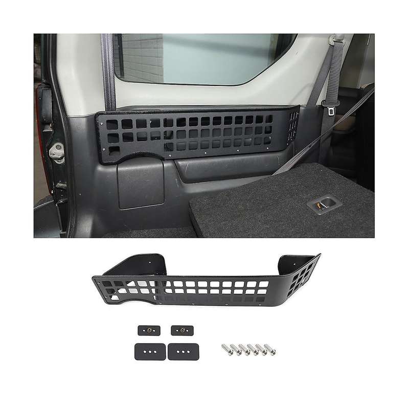 Trunk Door Side Organizer Box Bracket for Jimny 2007-2017 Rear Trunk Multifunctional Tool Storage Bo