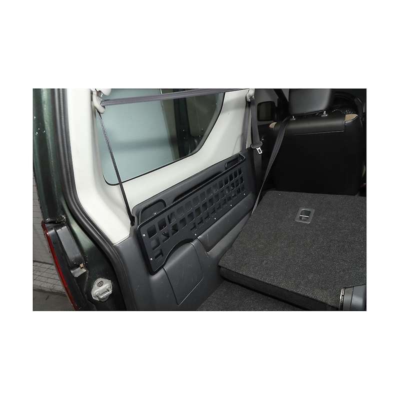 Trunk Door Side Organizer Box Bracket for Jimny 2007-2017 Rear Trunk Multifunctional Tool Storage Bo