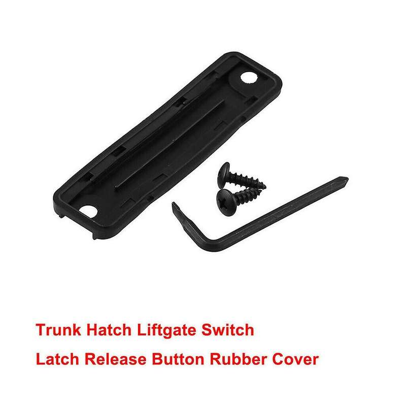 Trunk Hatch Back Door Handle Switch Opening Button Cover for /