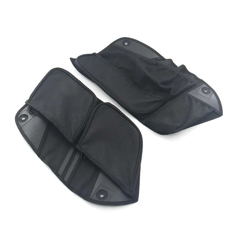 Trunk Lid Fitted Lining with Organizer Storage Bag Pocket Saddlebag for 2024 TOURING CVO 121 Street