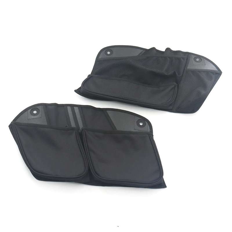 Trunk Lid Fitted Lining with Organizer Storage Bag Pocket Saddlebag for 2024 TOURING CVO 121 Street