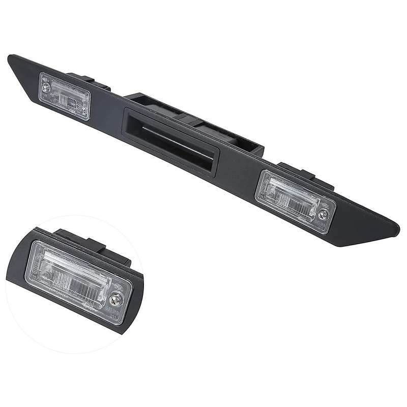 Trunk License Plate Light 8p48275743fz Car Rear License Plate Light Assembly for - A3 A4 A6 Q7 Rs3