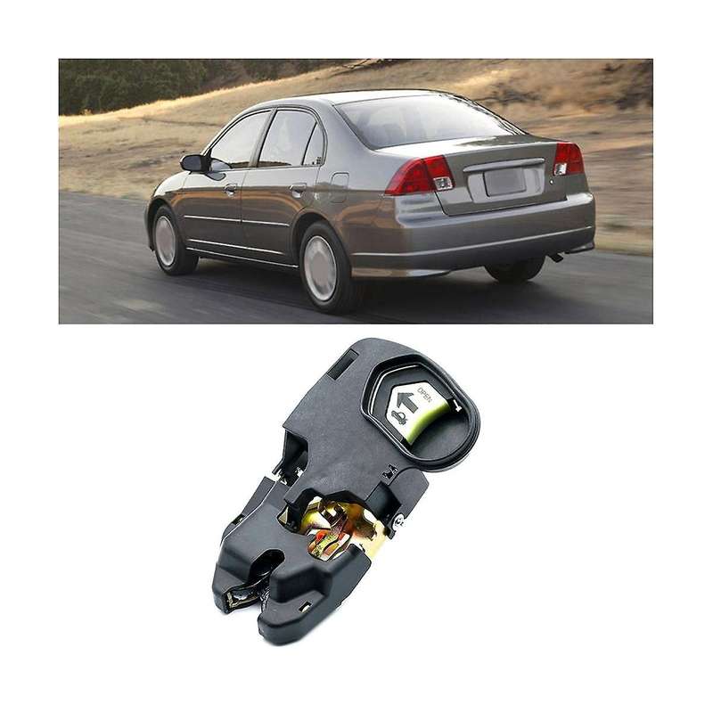 Trunk Latch Lock Lid Handle Assy for 2001-2005 74851-s5a-a02