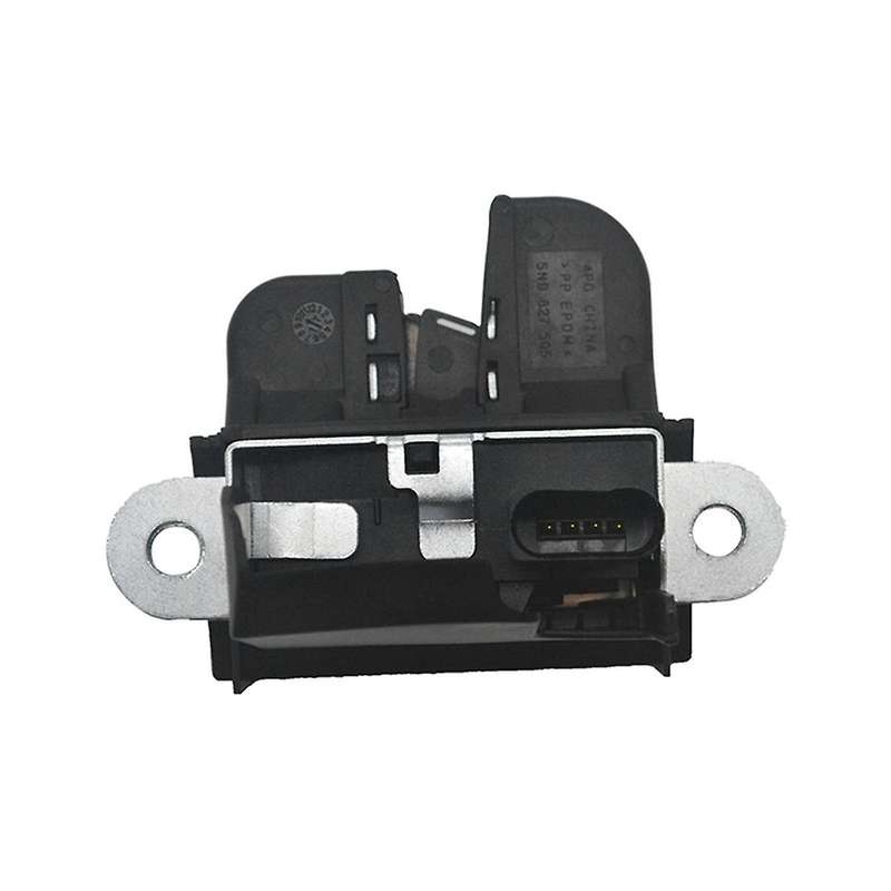 Trunk Lock Block Rear Trunk Lid Lock Latch for 5L6827505E 5L6827505D 5L6827505C 5L6 827 505C 5L6 827