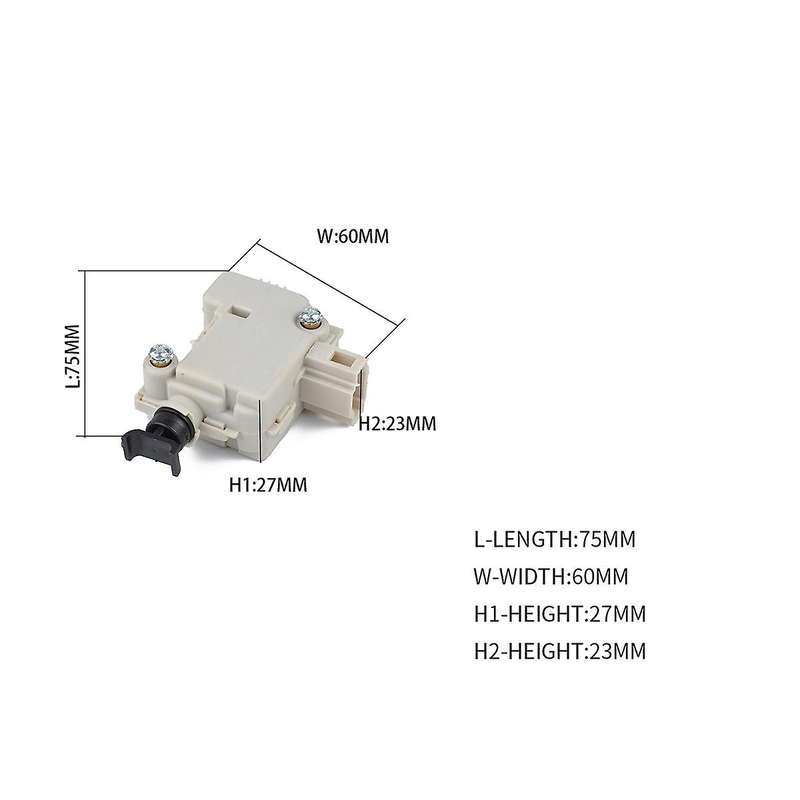 Trunk Lock Actuator Motor 3B5827061B 7L6959781 3B0959781C for Golf Variant