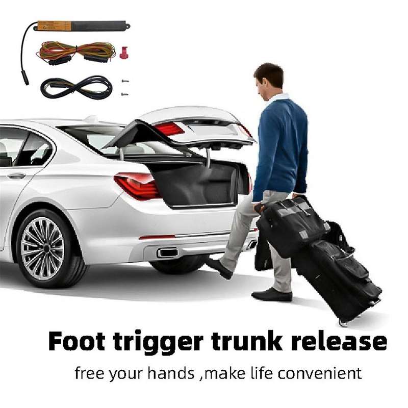 Trunk Opening Sensor Car Trunk Electric Kick Foot Pedal Sensor Electric Induction Switch