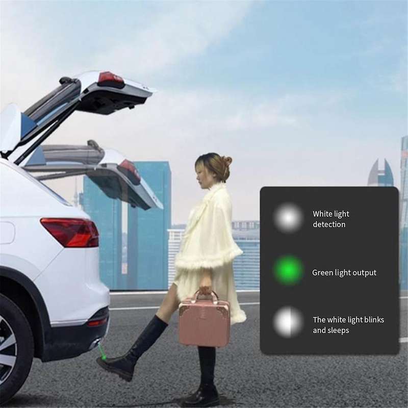 Trunk Opening Sensor Car Trunk Electric Kick Foot Pedal Sensor Electric Induction Switch