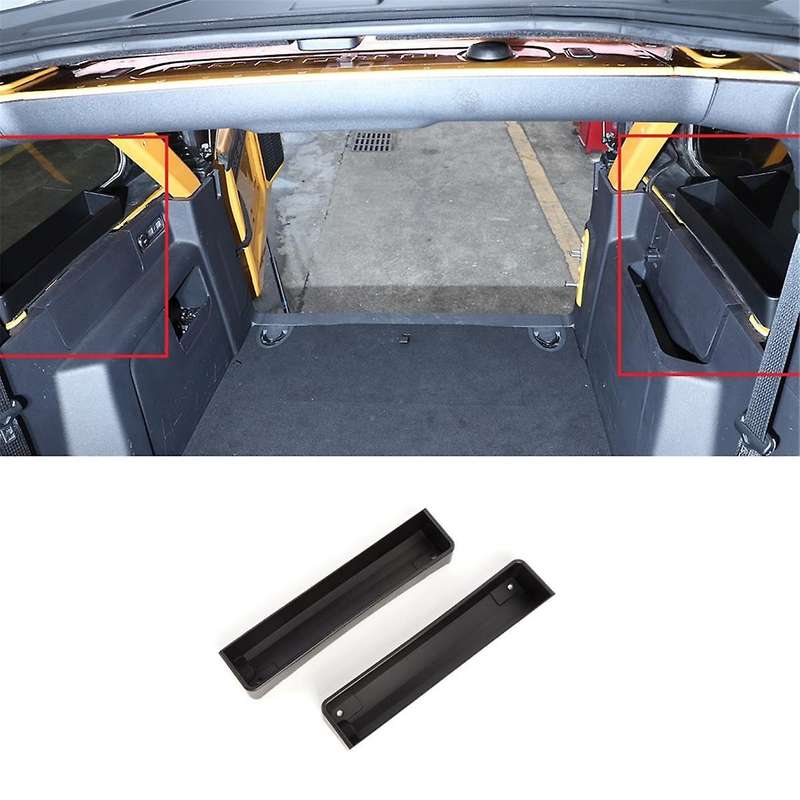 Trunk Side Storage Box Tray Organizer for 2021-2024 4 Door ,Trunk Box Interior Accessories