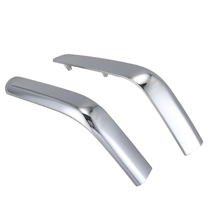 Trunk Saddlebag Side Fairing Trim Molding Strips for GL1800 2001-2011